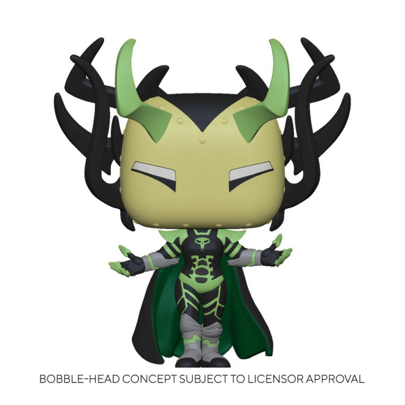 Marvel Infinity Warps POP! Vinyl Figur Madame Hel 9 cm