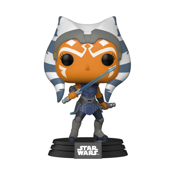 Star Wars Clone Wars Ahsoka POP! Figur 9 cm