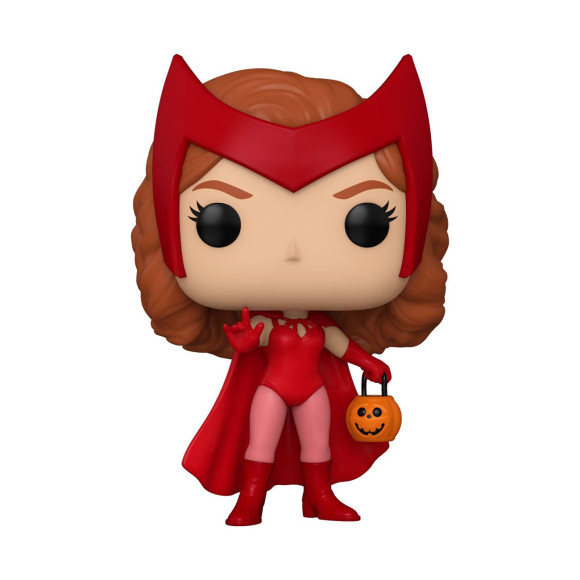 WandaVision POP! TV Vinyl Figur Wanda (Halloween) 9 cm