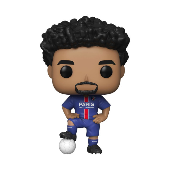 Paris Saint-Germain F.C. POP! Football Vinyl Figur Marquinhos 9 cm