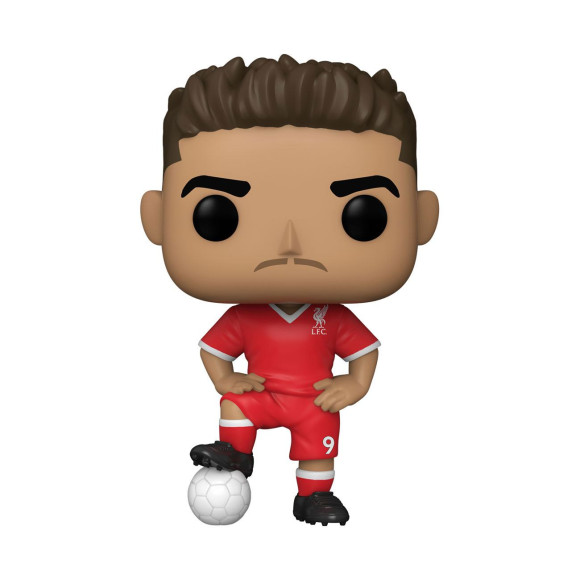 Liverpool F.C. POP! Football Vinyl Figur Roberto Firmino 9 cm