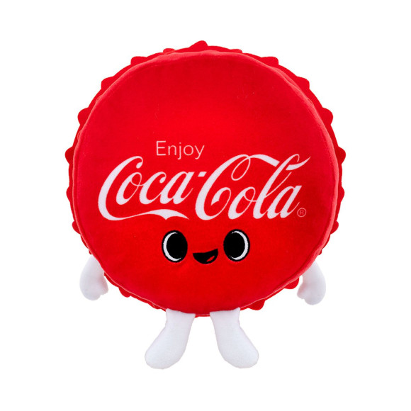 Coca-Cola Plüschfigur Coca-Cola Bottle Cap 18 cm