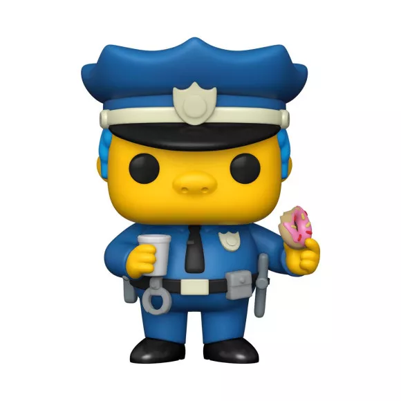 Simpsons POP! Animation Vinyl Figur Chief Wiggum 9 cm