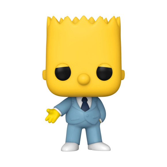 Simpsons POP! Animation Vinyl Figur Mafia Bart 9 cm