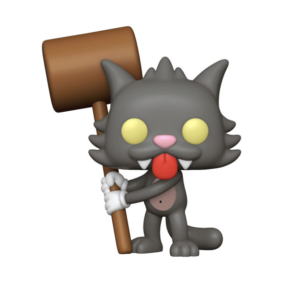 Simpsons POP! Animation Vinyl Figur Scratchy 9 cm