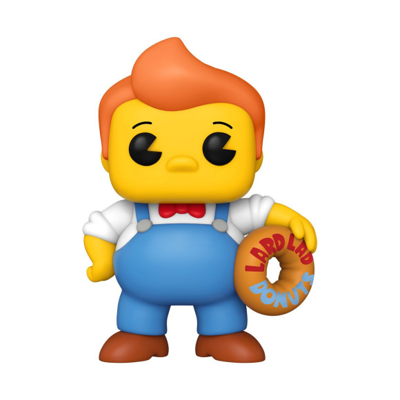 Simpsons Super Sized POP! Animation Vinyl Figur Lard Lad 15 cm
