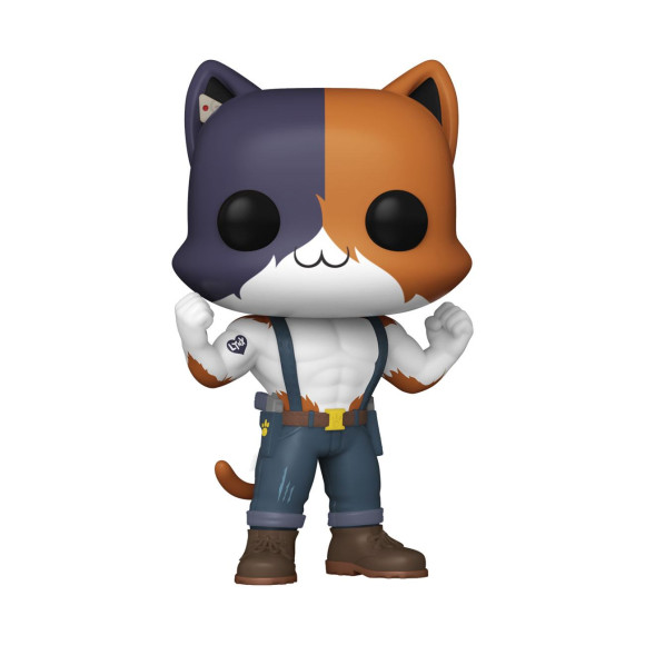 Fortnite POP! Games Vinyl Figur Meowscles 9 cm