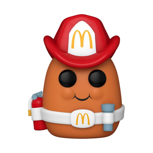 McDonald's POP! Ad Icons Vinyl Figur Fireman Nugget 9 cm