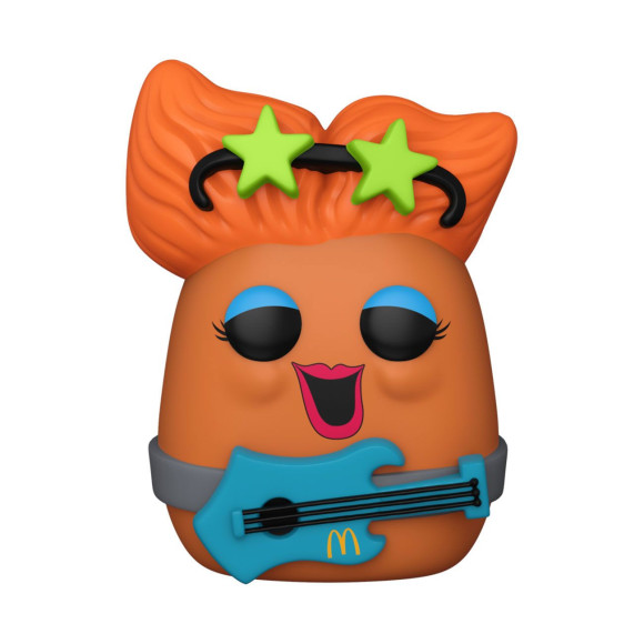 McDonald's POP! Ad Icons Vinyl Figur Rockstar Nugget 9 cm