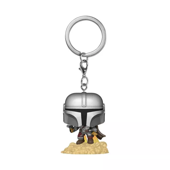 Star Wars The Mandalorian Pocket POP! Vinyl Schlüsselanhänger 4 cm The Mandalorian Display (12)