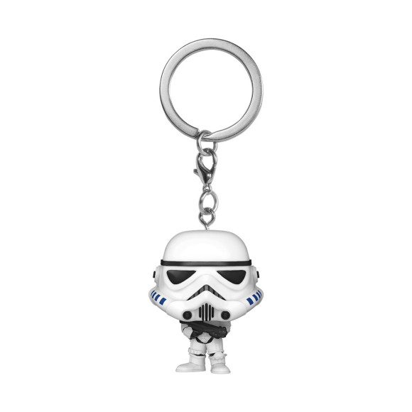 Star Wars Pocket POP! Vinyl Schlüsselanhänger 4 cm Stormtrooper Display (12)