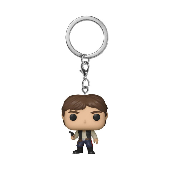 Star Wars Pocket POP! Vinyl Schlüsselanhänger 4 cm Han Solo Display (12)