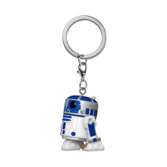 Star Wars Pocket POP! Vinyl Schlüsselanhänger 4 cm R2-D2 Display (12)