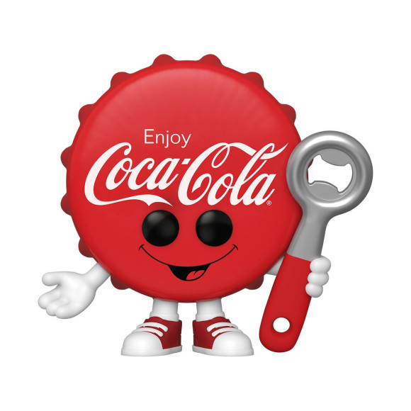 Coca-Cola POP! Vinyl Figur Coca-Cola Bottle Cap 9 cm