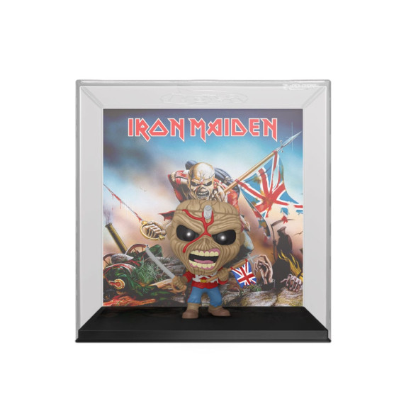 Iron Maiden POP! Albums Vinyl Figuren The Trooper 9 cm