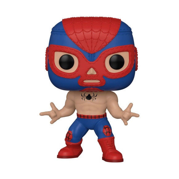 Marvel Luchadores POP! Vinyl Figur Spider-Man 9 cm