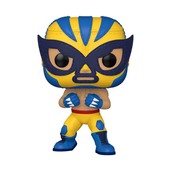 Marvel Luchadores POP! Vinyl Figur Wolverine 9 cm