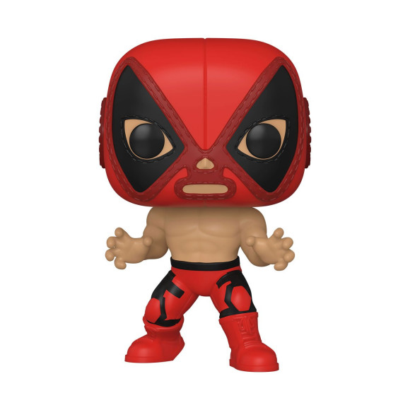 Marvel Luchadores POP! Vinyl Figur Deadpool 9 cm