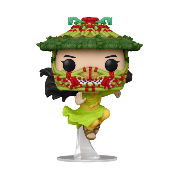 Shang-Chi and the Legend of the Ten Rings POP! Vinyl Figur Dragon Warrior 9 cm
