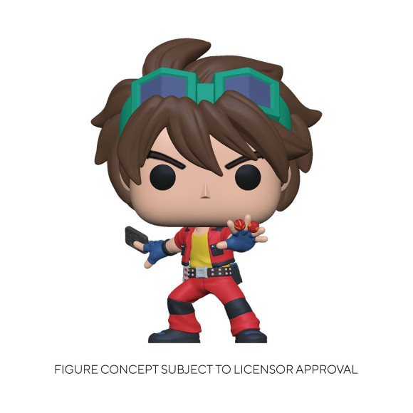 Bakugan POP! Animation Vinyl Figur Dan 9 cm