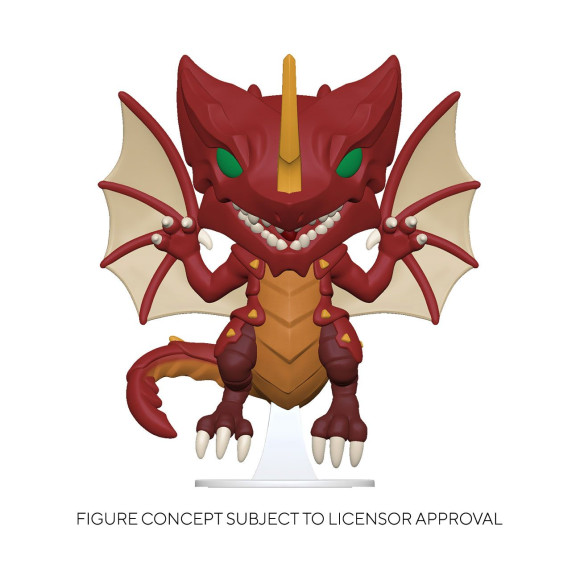 Bakugan POP! Animation Vinyl Figur Drago 9 cm
