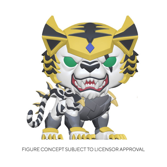 Bakugan POP! Animation Vinyl Figur Tigrerra 9 cm
