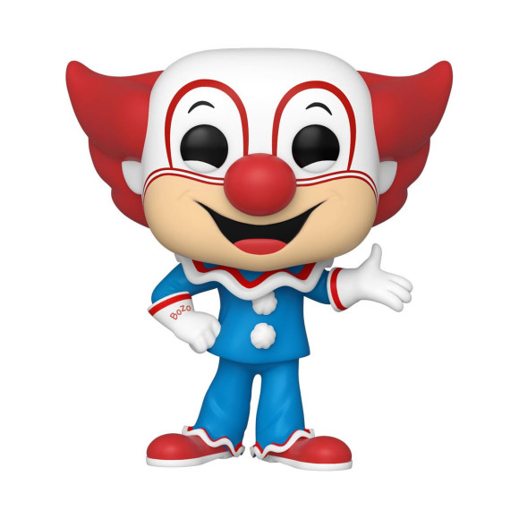 Bozo the Clown POP! Icons Vinyl Figur Bozo the Clown 9 cm