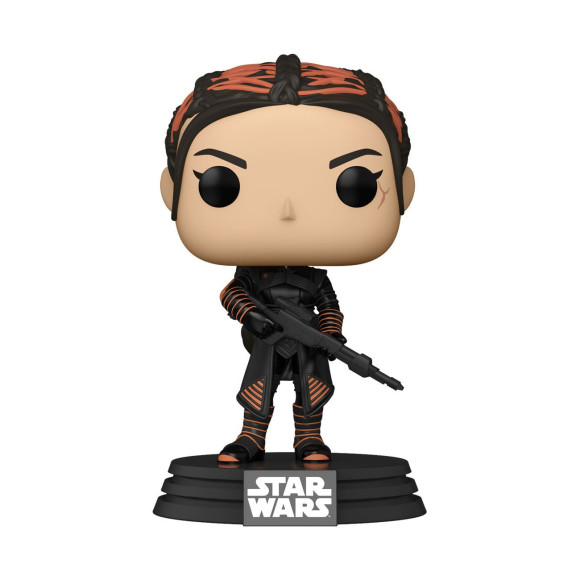Star Wars The Mandalorian POP! TV Vinyl Figur Fennec Shand 9 cm