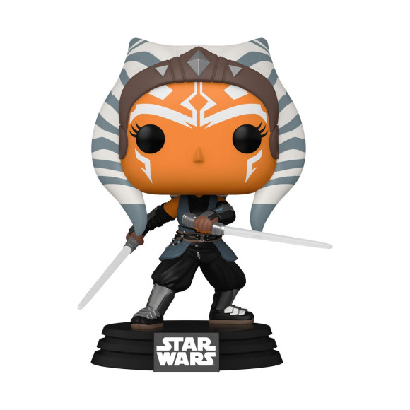 Star Wars The Mandalorian Ahsoka POP! TV Vinyl Figur 9 cm