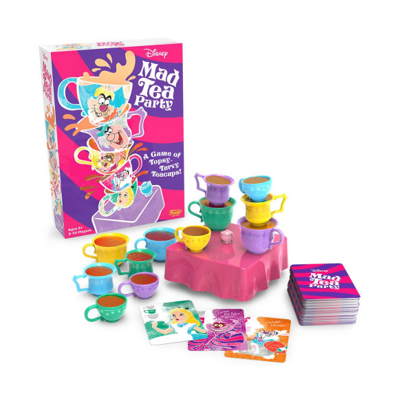 Alice im Wunderland Mad Tea Party Signature Games Kartenspiel Englische Version