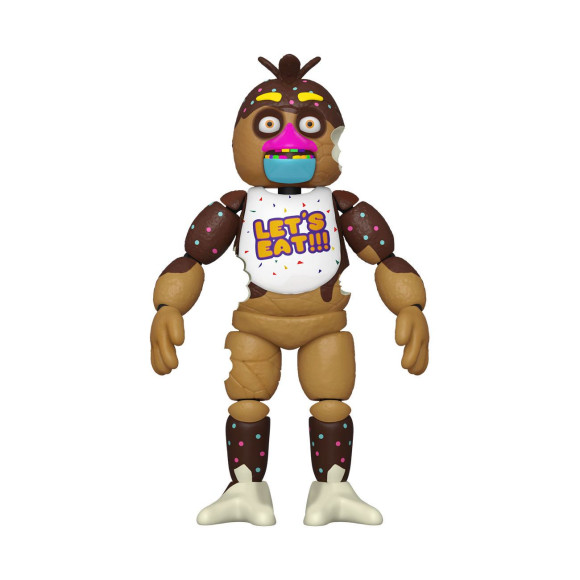 Five Nights at Freddy's Actionfigur Chocolate Chica 13 cm