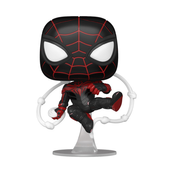 Marvel's Spider-Man POP! Games Vinyl Figur Miles Morales AT Suit 9 cm