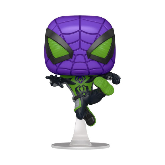 Marvel's Spider-Man POP! Games Vinyl Figur Miles Morales Purple Suit 9 cm