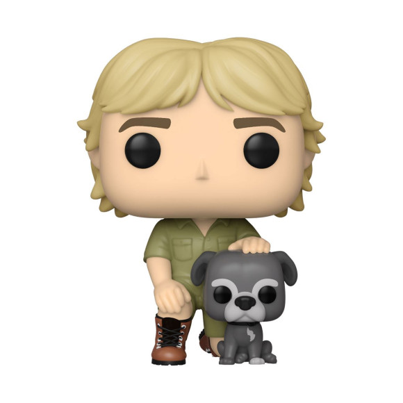 The Crocodile Hunter POP! TV Vinyl Figur Steve Irwin w/Sui 9 cm