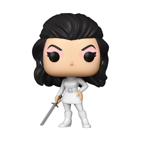 Wonder Woman 80th Anniversary POP! Heroes Vinyl Figur The New WW (1968) 9 cm