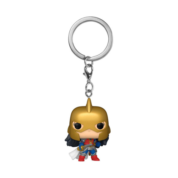 Wonder Woman 80th Anniversary Pocket POP! Vinyl Schlüsselanhänger 4 cm WW (Flashpoint) Display (12)