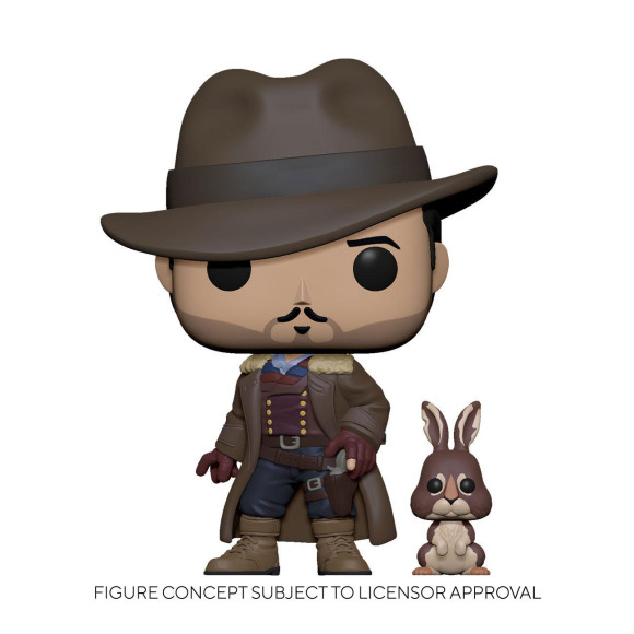 His Dark Materials POP! & Buddy Vinyl Figur Lee w/Hester 9 cm