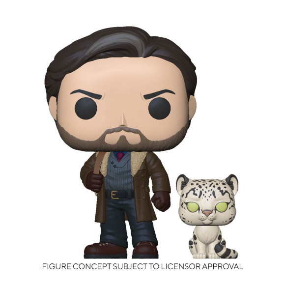 His Dark Materials POP! & Buddy Vinyl Figur Asriel w/Stelmaria 9 cm