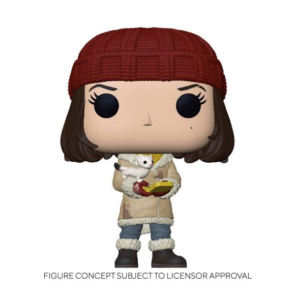 His Dark Materials POP! TV Vinyl Figur Lyra w/Pan 9 cm