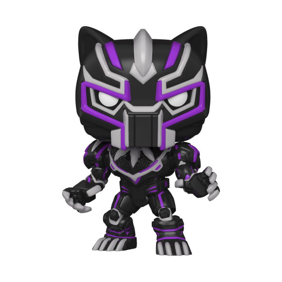 Marvel Mech POP! Vinyl Figur Black Panther 9 cm