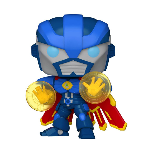 Marvel Mech POP! Vinyl Figur Dr. Strange 9 cm
