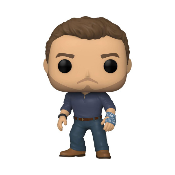 Jurassic World 3 POP! Movies Vinyl Figur Owen Grady 9 cm