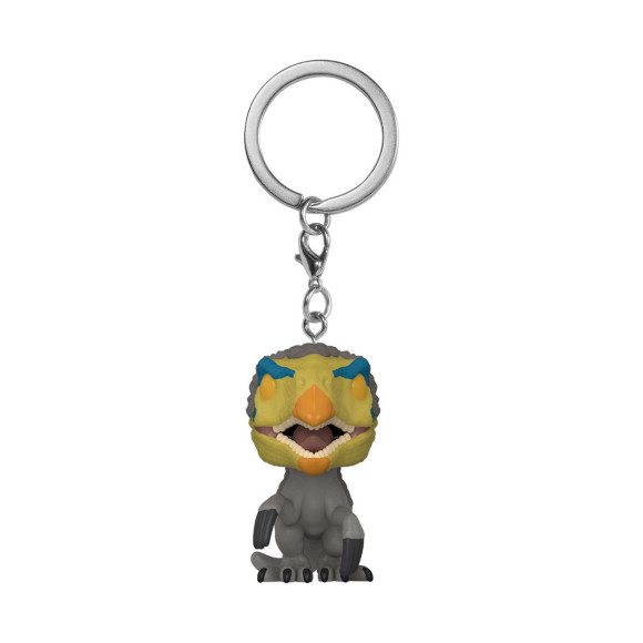 Jurassic World 3 POP! Vinyl Schlüsselanhänger 4 cm Therizinosaurus Display (12)