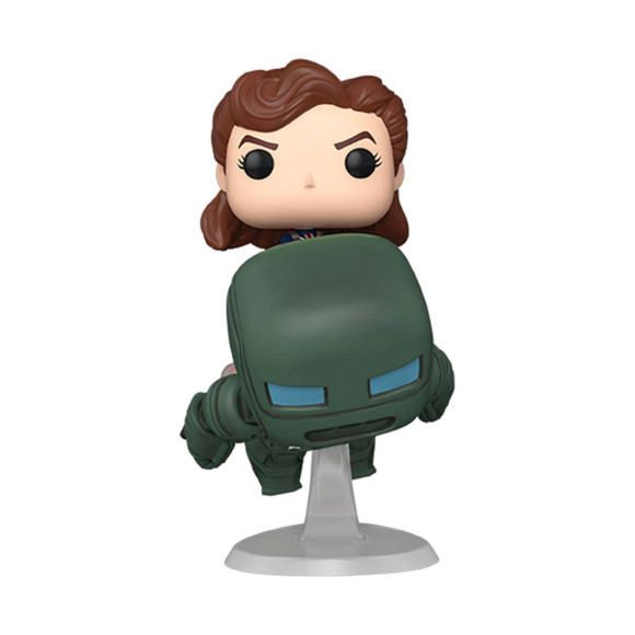 What If...? POP! Deluxe Vinyl Figur Capt. Carter & Hydro 9 cm