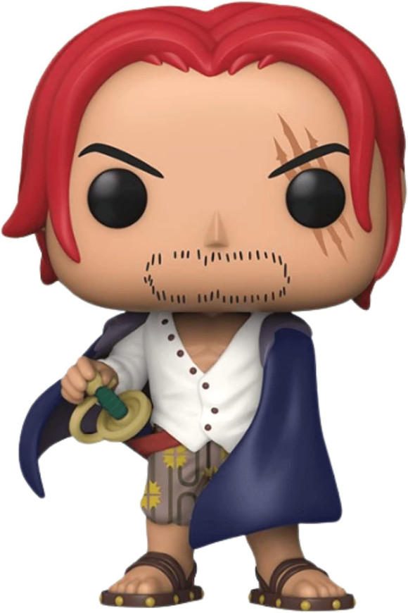 One Piece POP! Animation Vinyl Figur Shanks Exclusive 9 cm