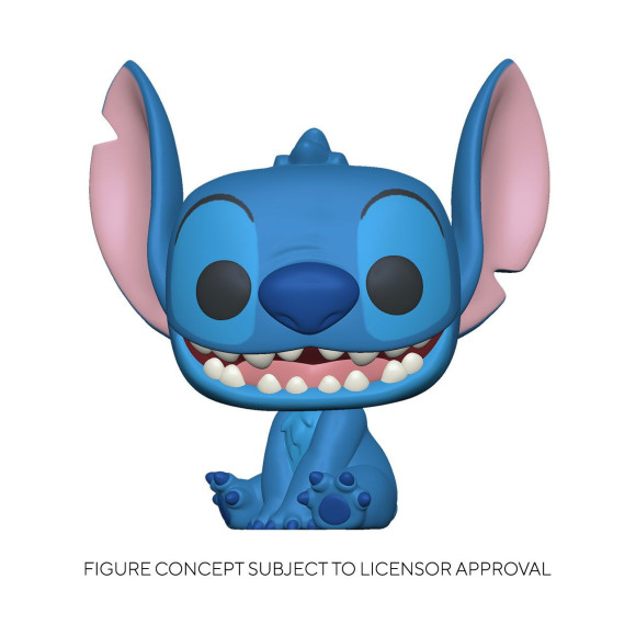 Lilo & Stitch Super Sized Jumbo POP! Games Vinyl Figur Stitch 25 cm