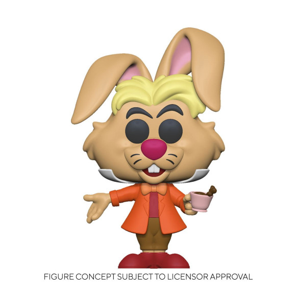 Alice im Wunderland POP! Disney Vinyl Figur March Hare 9 cm