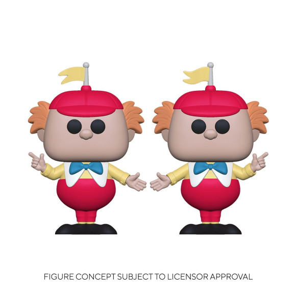 Alice im Wunderland POP! Disney Vinyl Figuren 2er-Pack Tweedle Dee & Dum 5 cm
