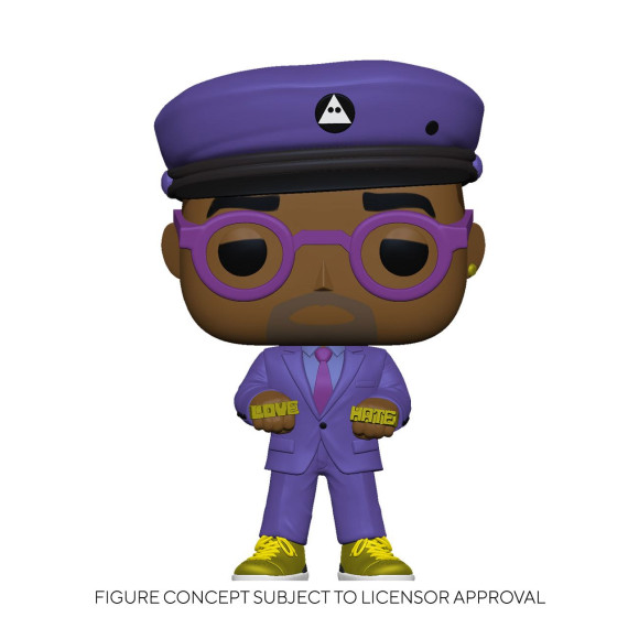 Spike Lee POP! Directors Vinyl Figur Spike Lee (Purple Suit) 9 cm