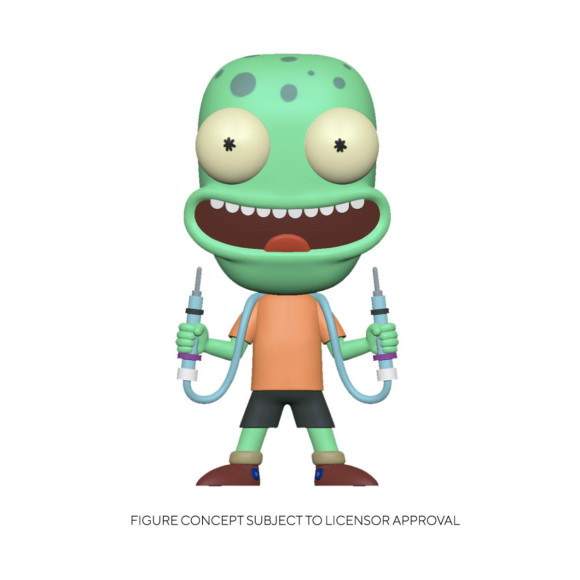 Solar Opposites POP! Animation Vinyl Figur Terry 9 cm